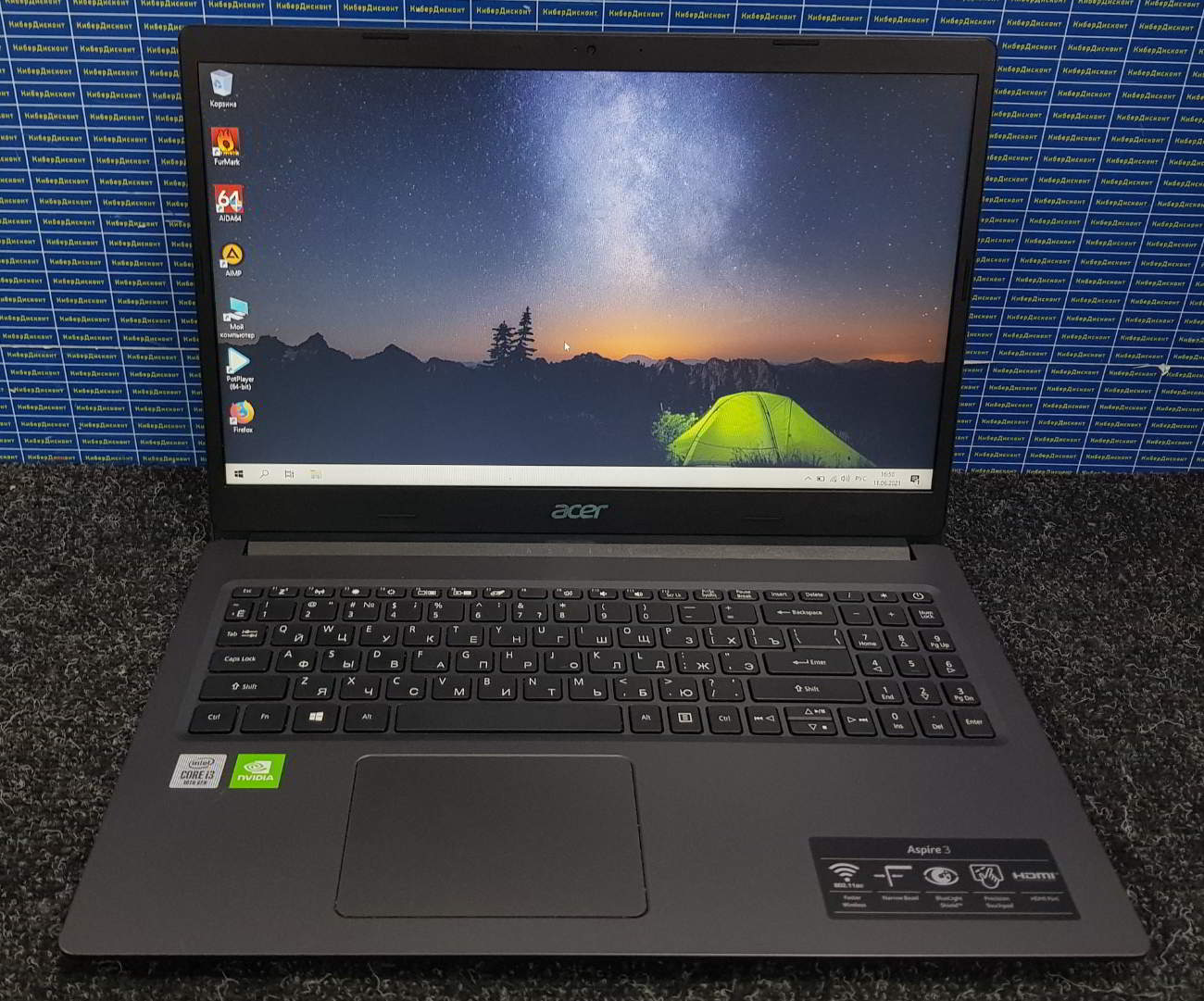 Ноутбук Acer 15.6 на i3 купить бу с рук